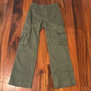 Abercrombie & fitch pants army green size 26/2